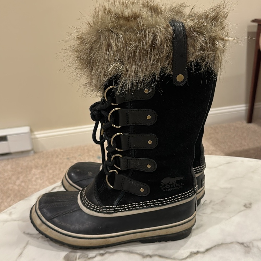 Sorel Joan Of Arctic Boots Size 8.5 - Picture 9 of 11